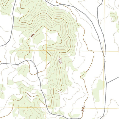 United States Geological Survey Bird Mountain, TX (2022, 24000-Scale) digital map