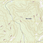 United States Geological Survey Bird Mountain, TX (2022, 24000-Scale) digital map
