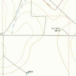 United States Geological Survey Bird Ranch Store, TX (1963, 24000-Scale) digital map