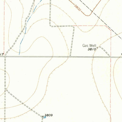 United States Geological Survey Bird Ranch Store, TX (1963, 24000-Scale) digital map