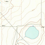 United States Geological Survey Bird Ranch Store, TX (1963, 24000-Scale) digital map