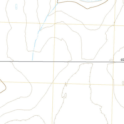 United States Geological Survey Bird Ranch Store, TX (2022, 24000-Scale) digital map