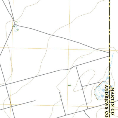 United States Geological Survey Bird Ranch, TX (2019, 24000-Scale) digital map