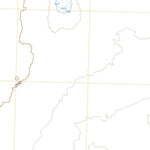 United States Geological Survey Bird Ranch, TX (2022, 24000-Scale) digital map