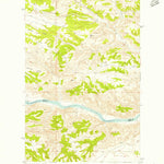 United States Geological Survey Bird Rapids, MT (1954, 24000-Scale) digital map
