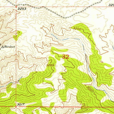 United States Geological Survey Bird Rapids, MT (1954, 24000-Scale) digital map