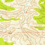 United States Geological Survey Bird Rapids, MT (1954, 24000-Scale) digital map