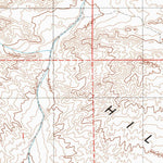 United States Geological Survey Bird Spring, CA (1988, 24000-Scale) digital map