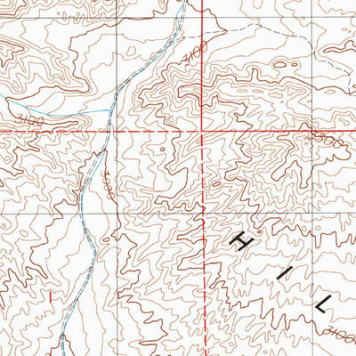 United States Geological Survey Bird Spring, CA (1988, 24000-Scale) digital map