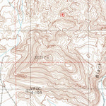 United States Geological Survey Bird Spring, CA (1988, 24000-Scale) digital map