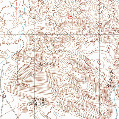 United States Geological Survey Bird Spring, CA (1988, 24000-Scale) digital map