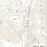United States Geological Survey Bird Spring, CA (2021, 24000-Scale) digital map