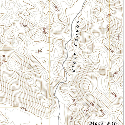 United States Geological Survey Bird Spring, CA (2021, 24000-Scale) digital map