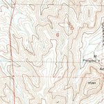 United States Geological Survey Bird Spring, NV (1989, 24000-Scale) digital map