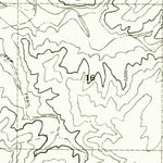 United States Geological Survey Bird Springs Wash, AZ (1957, 24000-Scale) digital map