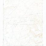 United States Geological Survey Bird Springs Wash, AZ (1972, 24000-Scale) digital map