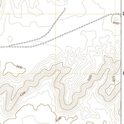United States Geological Survey Bird Springs Wash, AZ (2021, 24000-Scale) digital map