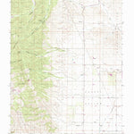 United States Geological Survey Bird Valley, CA (1959, 24000-Scale) digital map