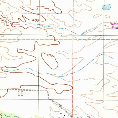 United States Geological Survey Bird Valley, CA (1959, 24000-Scale) digital map