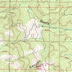 United States Geological Survey Bird Valley, CA (1959, 24000-Scale) digital map