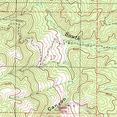 United States Geological Survey Bird Valley, CA (1959, 24000-Scale) digital map