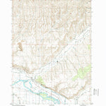United States Geological Survey Birding Island, ID (1998, 24000-Scale) digital map