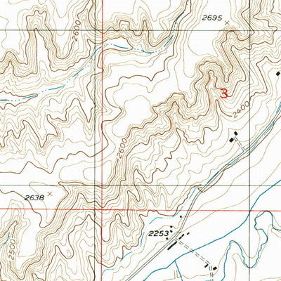 United States Geological Survey Birding Island, ID (1998, 24000-Scale) digital map
