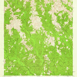 United States Geological Survey Birds Creek, LA (1954, 24000-Scale) digital map