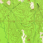 United States Geological Survey Birds Creek, LA (1954, 24000-Scale) digital map