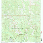 United States Geological Survey Birds Creek, LA (2003, 24000-Scale) digital map
