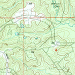 United States Geological Survey Birds Creek, LA (2003, 24000-Scale) digital map