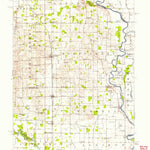 United States Geological Survey Birds, IL-IN (1942, 62500-Scale) digital map