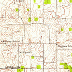 United States Geological Survey Birds, IL-IN (1942, 62500-Scale) digital map