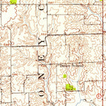 United States Geological Survey Birds, IL-IN (1942, 62500-Scale) digital map