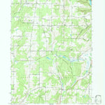 United States Geological Survey Birdsall, NY (1964, 24000-Scale) digital map