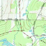 United States Geological Survey Birdsall, NY (1964, 24000-Scale) digital map