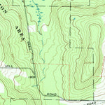 United States Geological Survey Birdsall, NY (1964, 24000-Scale) digital map