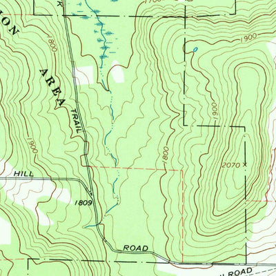United States Geological Survey Birdsall, NY (1964, 24000-Scale) digital map