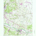 United States Geological Survey Birdsboro, PA (1947, 24000-Scale) digital map