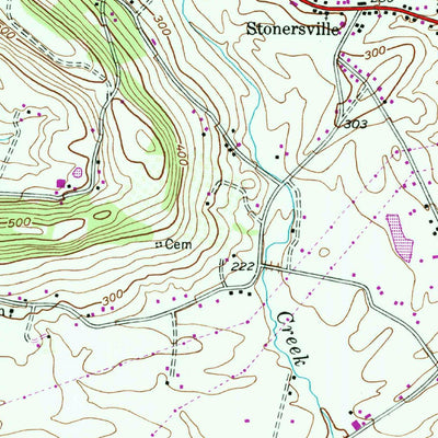 United States Geological Survey Birdsboro, PA (1947, 24000-Scale) digital map