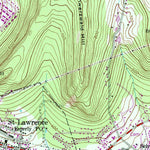 United States Geological Survey Birdsboro, PA (1947, 24000-Scale) digital map