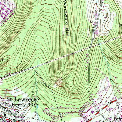 United States Geological Survey Birdsboro, PA (1947, 24000-Scale) digital map
