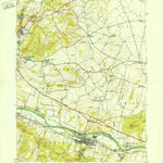 United States Geological Survey Birdsboro, PA (1950, 24000-Scale) digital map