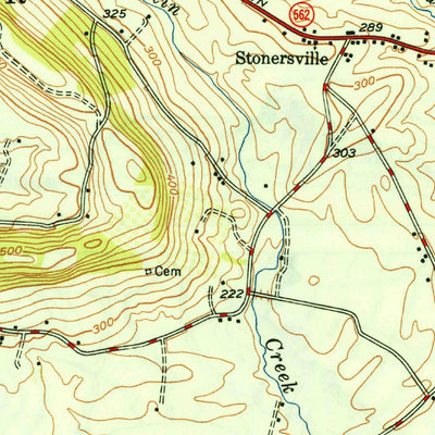 United States Geological Survey Birdsboro, PA (1950, 24000-Scale) digital map