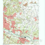 United States Geological Survey Birdsboro, PA (1999, 24000-Scale) digital map