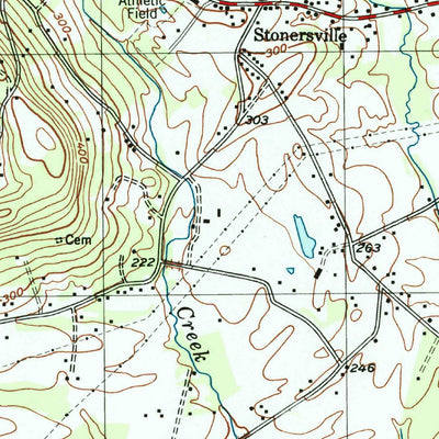 United States Geological Survey Birdsboro, PA (1999, 24000-Scale) digital map