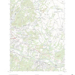 United States Geological Survey Birdsboro, PA (2023, 24000-Scale) digital map