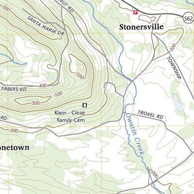 United States Geological Survey Birdsboro, PA (2023, 24000-Scale) digital map