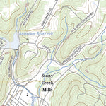 United States Geological Survey Birdsboro, PA (2023, 24000-Scale) digital map