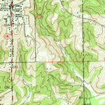 United States Geological Survey Birdseye, IN (1957, 24000-Scale) digital map